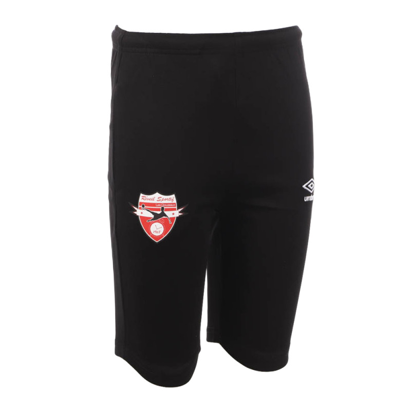 Pantalon 3/4 noir adulte Umbro