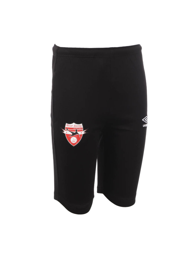 Pantalon 3/4 noir adulte Umbro