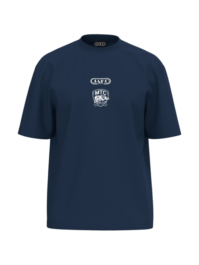 T-Shirt coton adulte marine Jako Wardrobe
