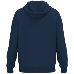 Sweat capuche enfant bleu Jako One