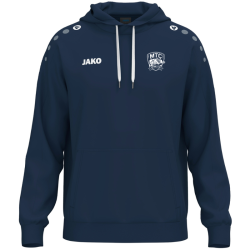 Sweat capuche enfant bleu Jako One