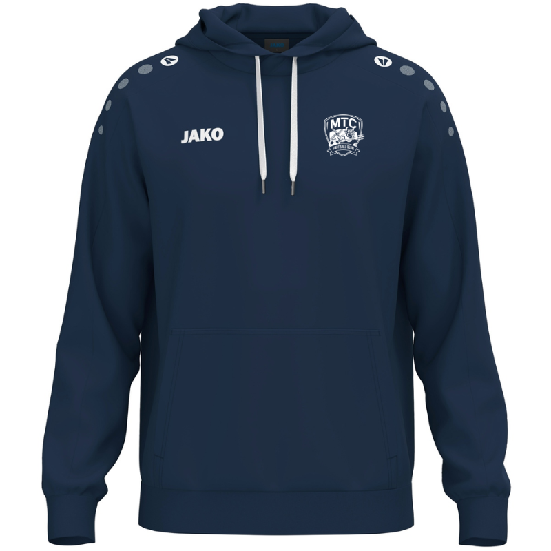 Sweat capuche enfant bleu Jako One