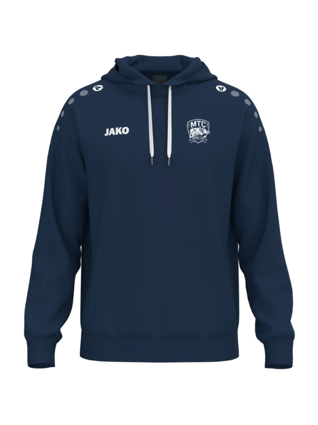 Sweat capuche enfant bleu Jako One