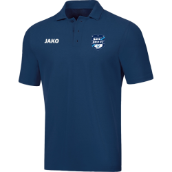 Polo coton adulte marine Jako Base