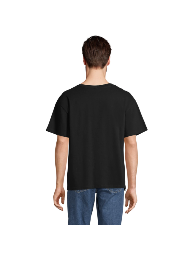 T-Shirt oversize adulte noir Sol's Legacy
