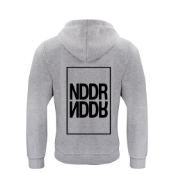 Sweat capuche adulte gris Clique Basic