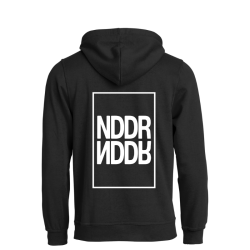 Sweat capuche adulte noir Clique Basic