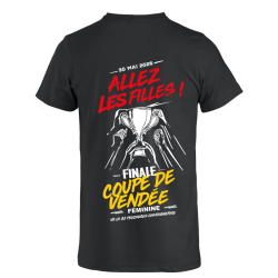 T-Shirt supporter adulte Clique Finale Sénior F