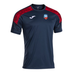 Maillot marine/rouge Joma Championship VIII