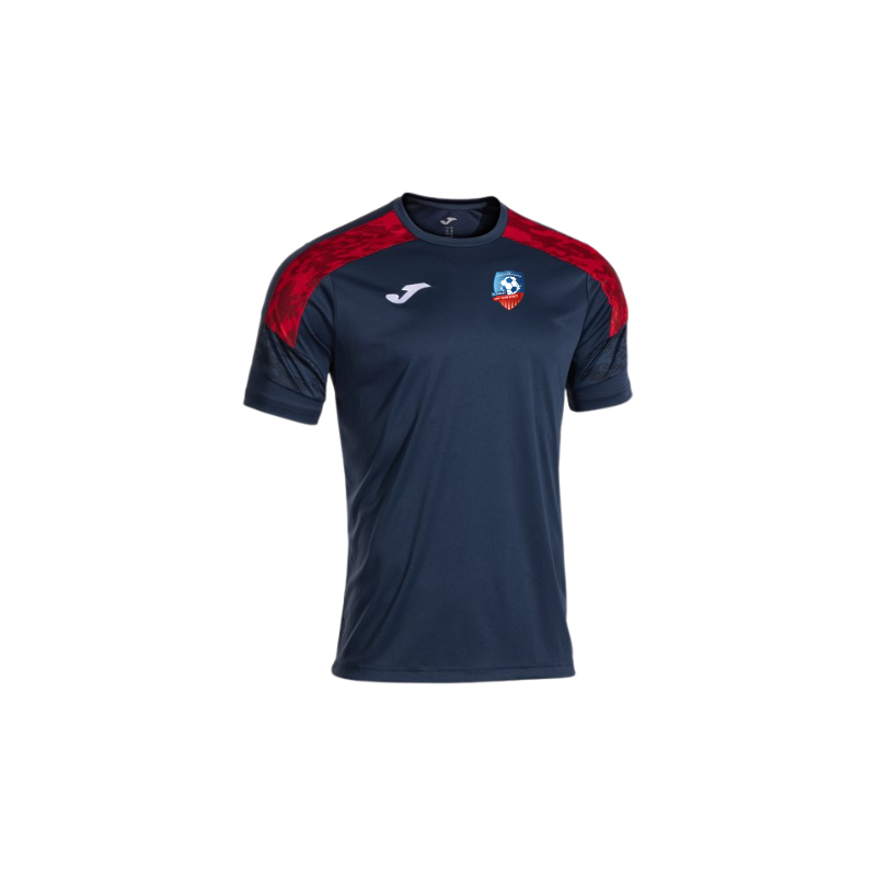 Maillot marine/rouge Joma Championship VIII