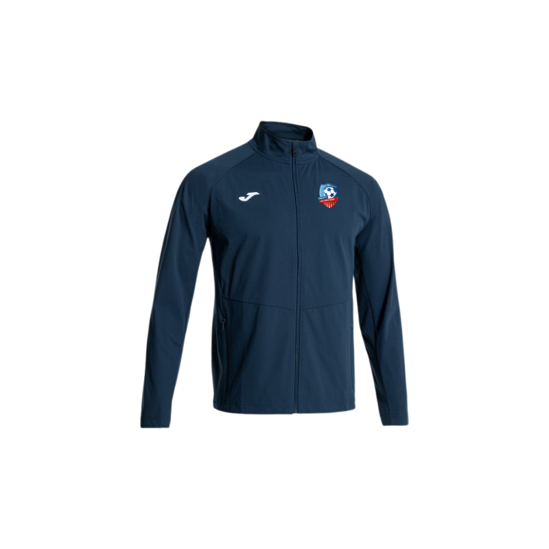 Veste zippée marine Joma Costa Micro