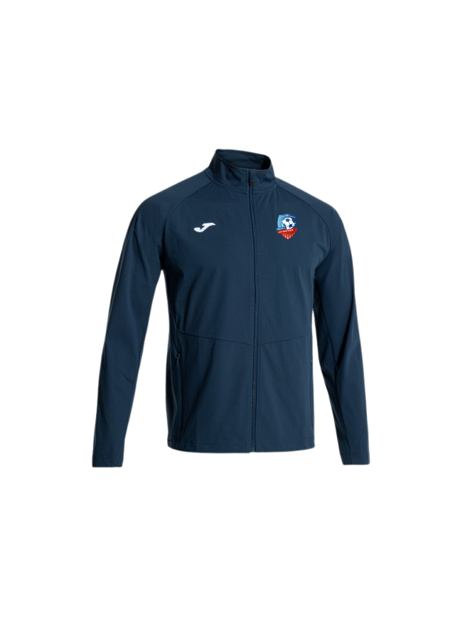 Veste zippée marine Joma Costa Micro