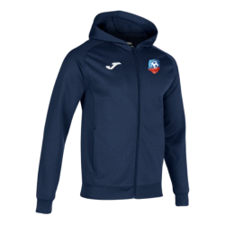 Veste capuche marine Joma Menfis
