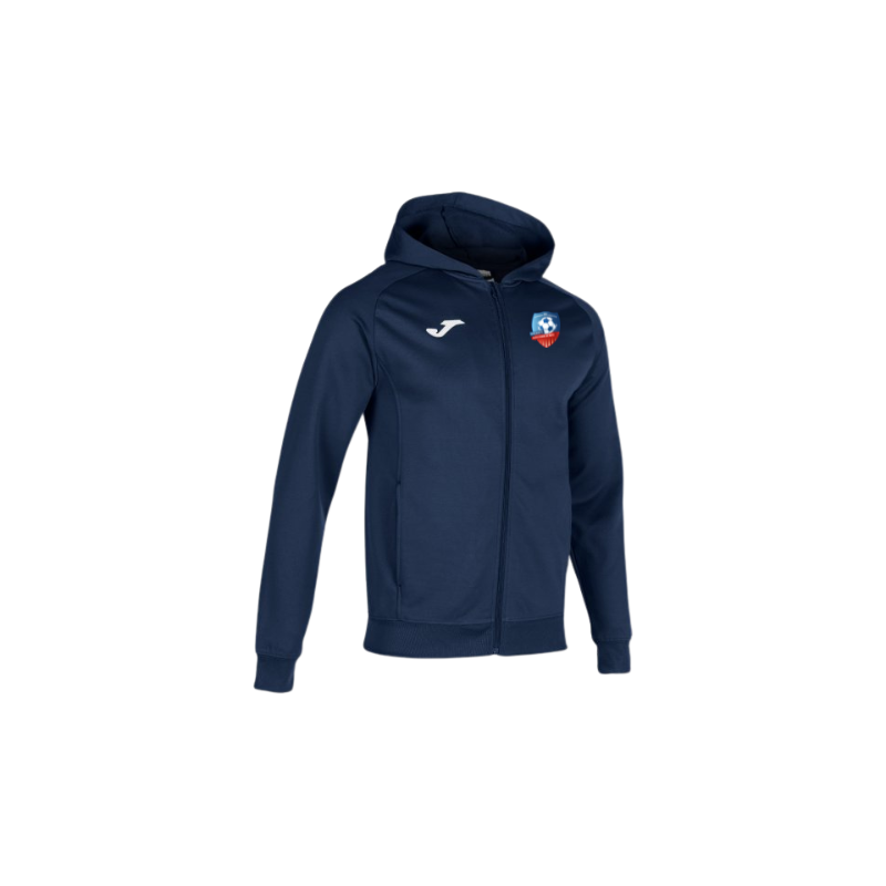 Veste capuche marine Joma Menfis