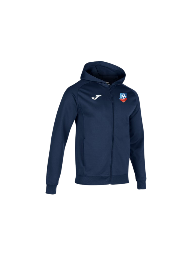 Veste capuche marine Joma Menfis