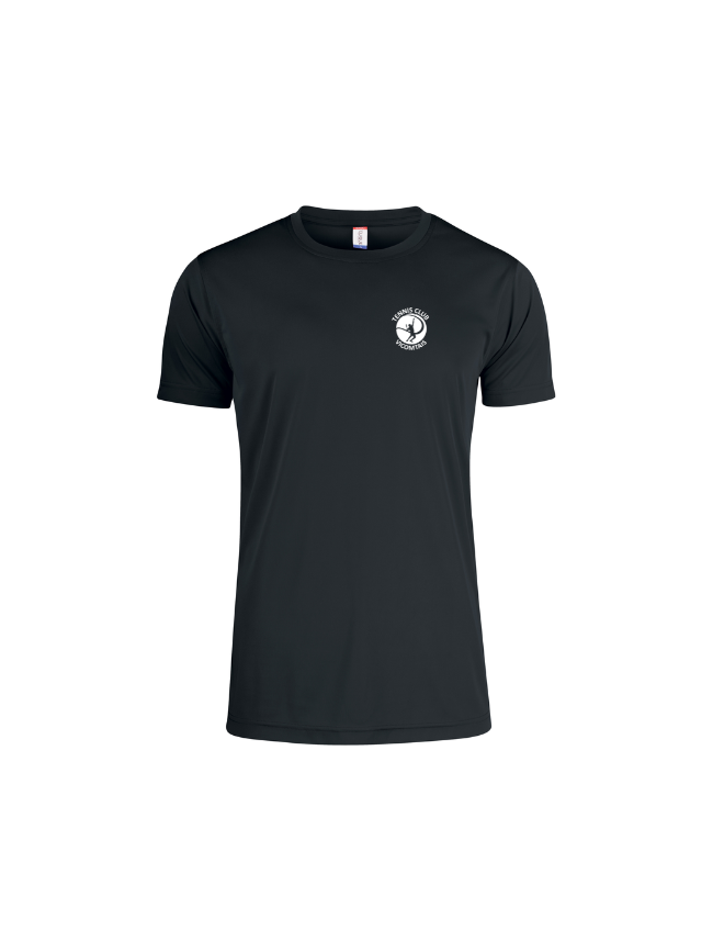 Maillot enfant entraînement noir Clique Active-T
