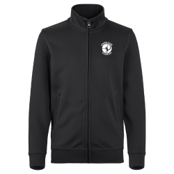 Veste zippée enfant noir Clique Basic Active