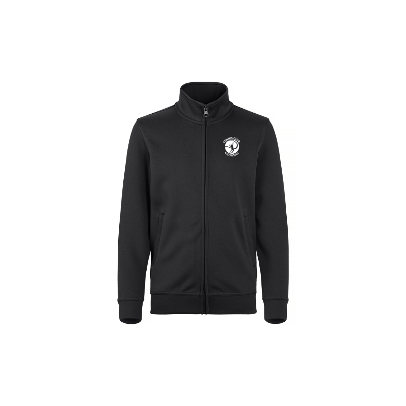 Veste zippée enfant noir Clique Basic Active