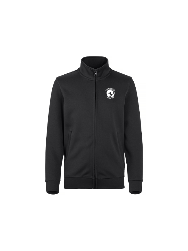 Veste zippée enfant noir Clique Basic Active