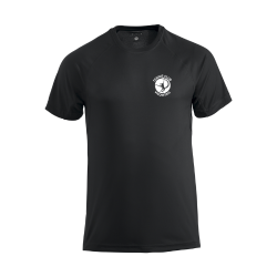 Maillot adulte entraînement noir Clique Active-T