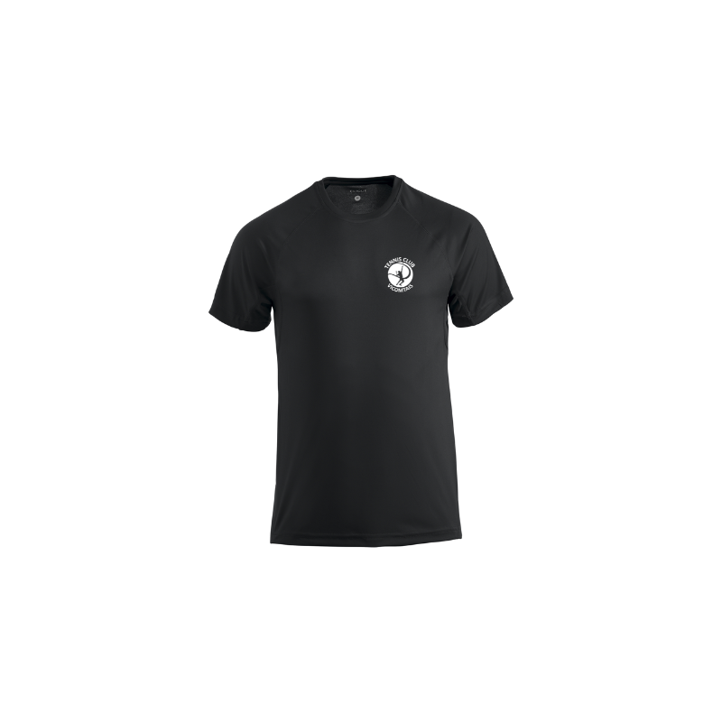 Maillot adulte entraînement noir Clique Active-T