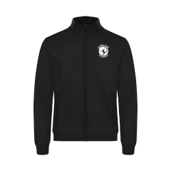 Veste adulte noir Clique Basic Cardigan