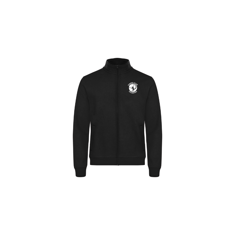 Veste adulte noir Clique Basic Cardigan