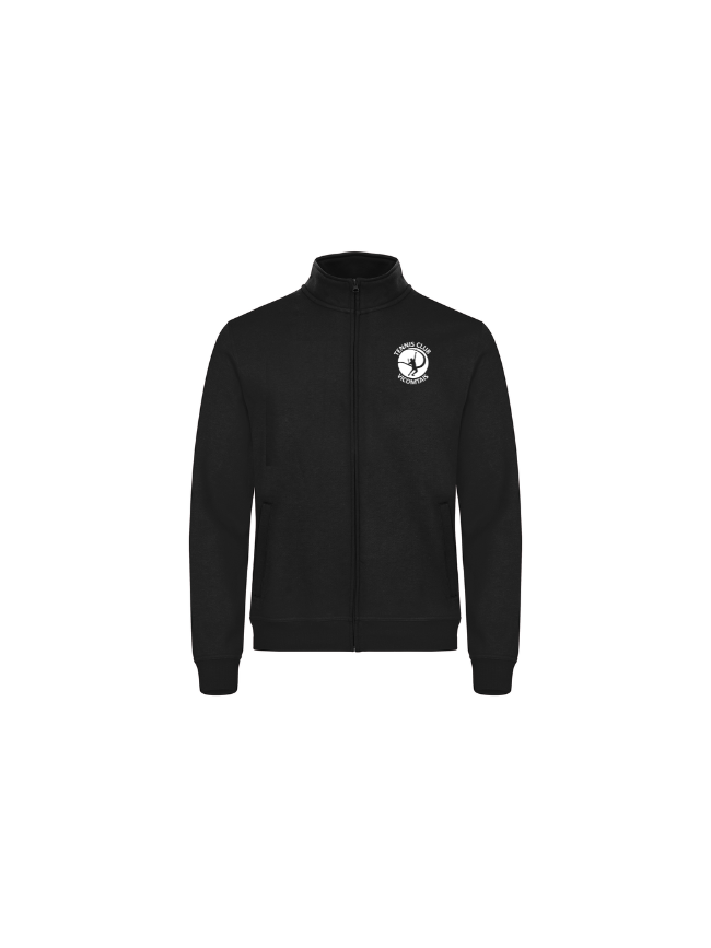 Veste adulte noir Clique Basic Cardigan