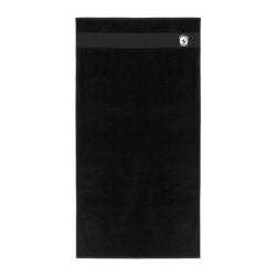 Serviette de bain noir Kariban