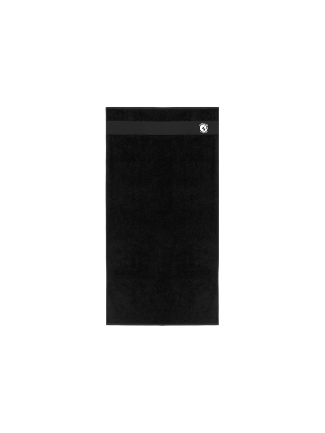 Serviette de bain noir Kariban