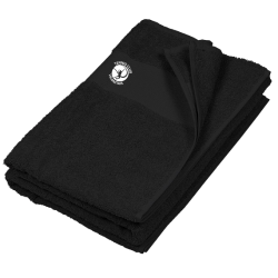 Serviette de bain noir Kariban