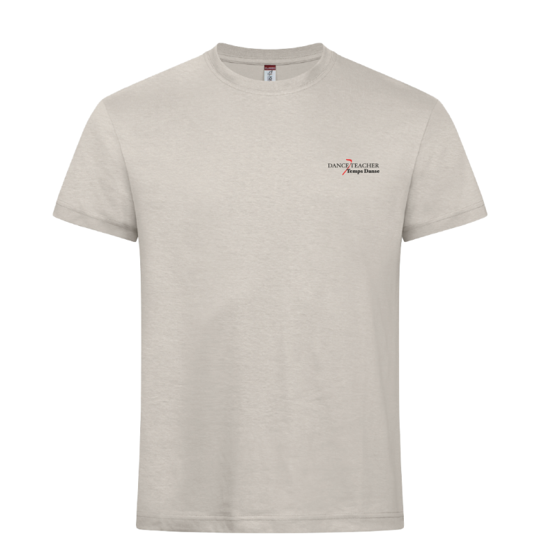 T-Shirt oversize adulte gris Clique Over-T Dance Teacher
