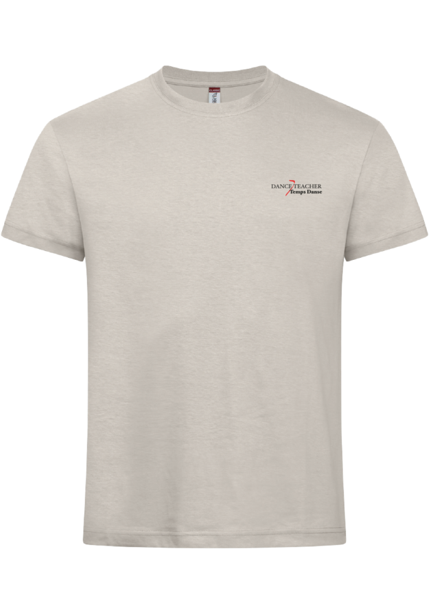 T-Shirt oversize adulte gris Clique Over-T Dance Teacher