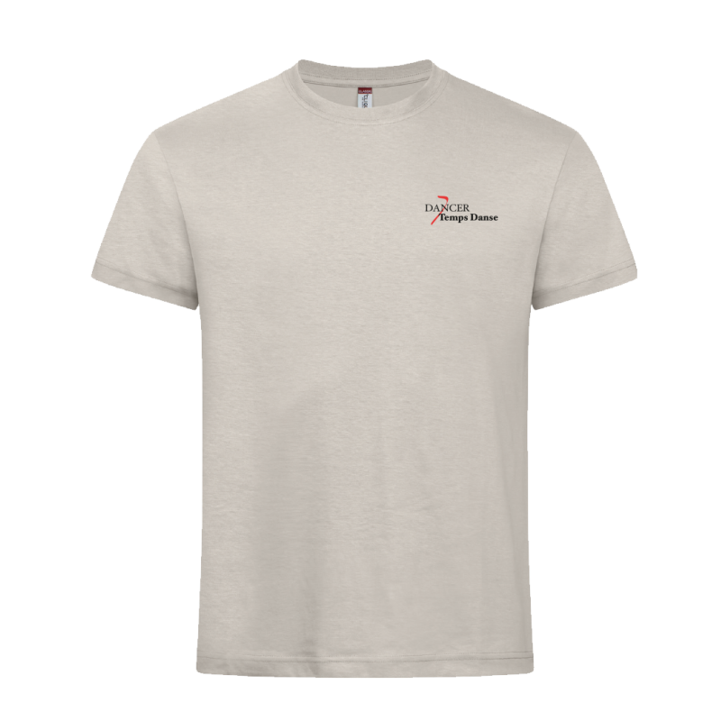 T-Shirt oversize adulte gris Clique Over-T Dancer 1
