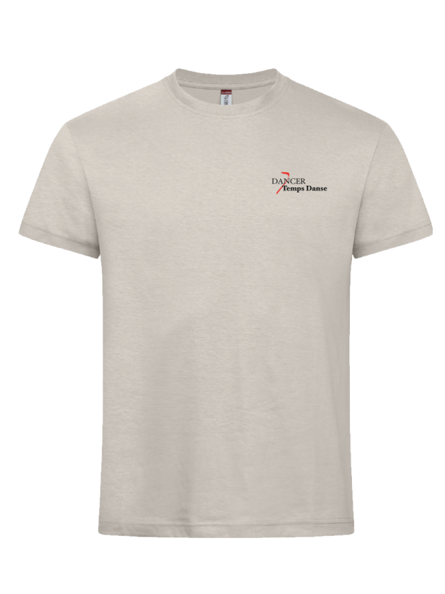 T-Shirt oversize adulte gris Clique Over-T Dancer 1