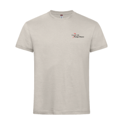 T-Shirt oversize adulte gris Clique Over-T Dancer 2