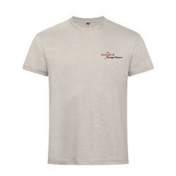 T-Shirt oversize adulte gris Clique Over-T Danseur 1