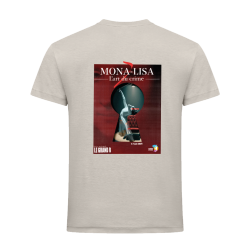 T-Shirt oversize adulte gris Clique Over-T Danseur 2
