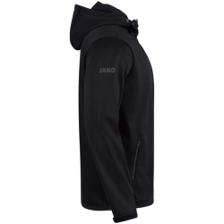 Veste softshell enfant noir Jako Premium