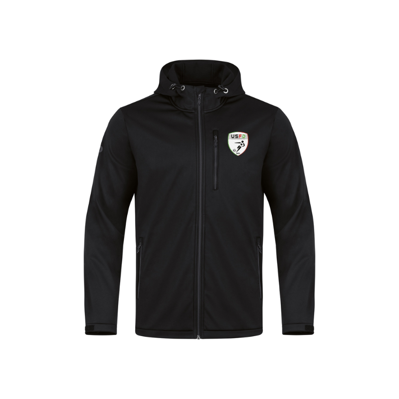 Veste softshell adulte noir Jako Premium
