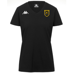 T-Shirt femme noir Kappa Brizza
