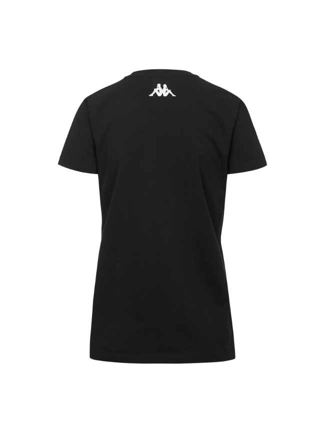 T-Shirt femme noir Kappa Brizza