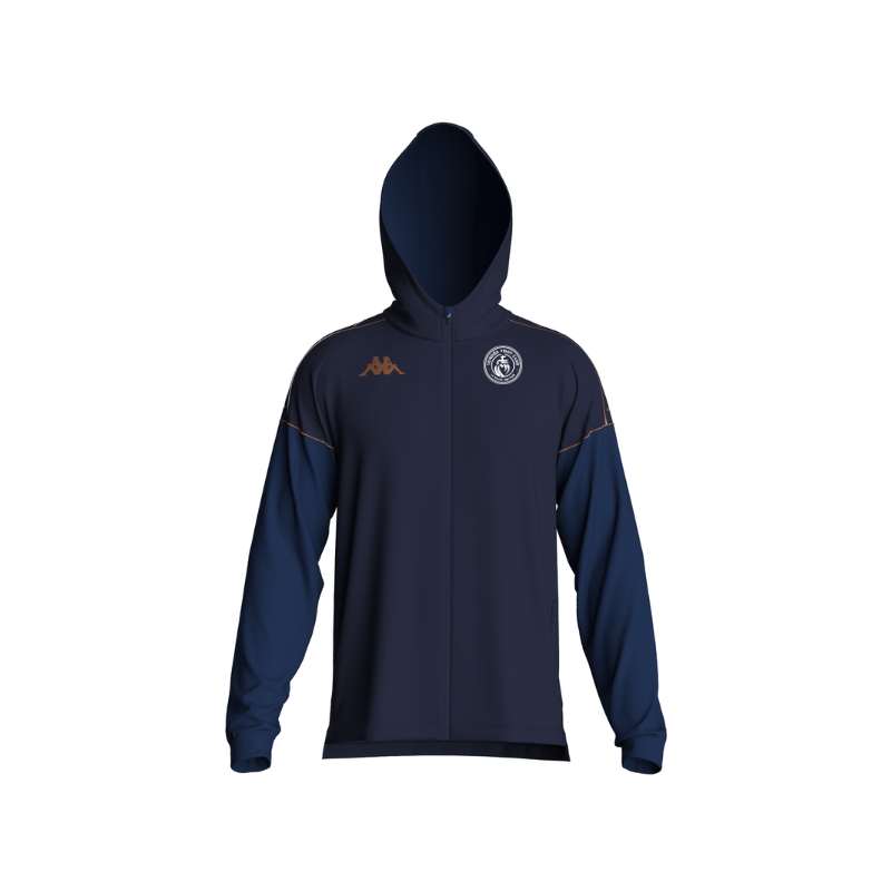 Veste capuche enfant marine Kappa Mevolo