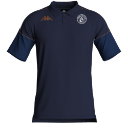 Polo adulte marine Kappa Mullio