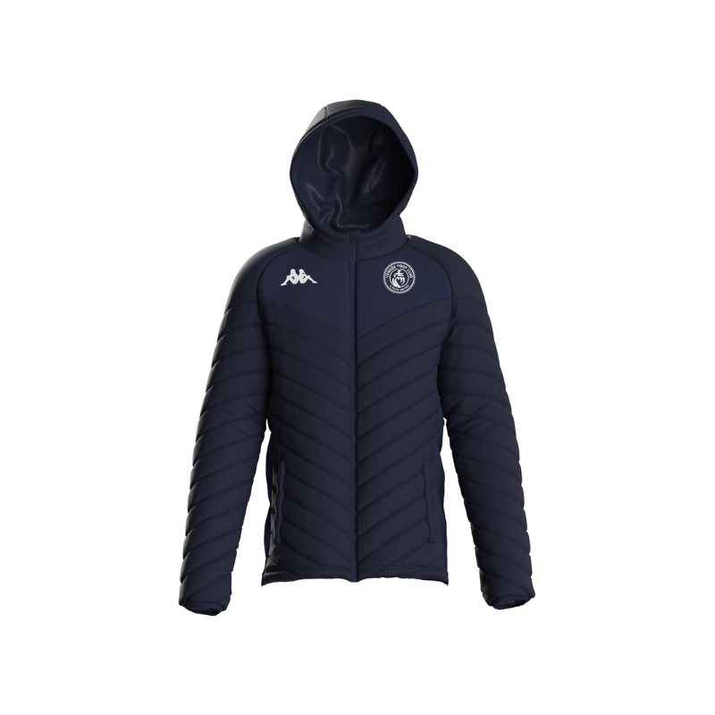 Doudoune adulte marine Kappa Gianetto