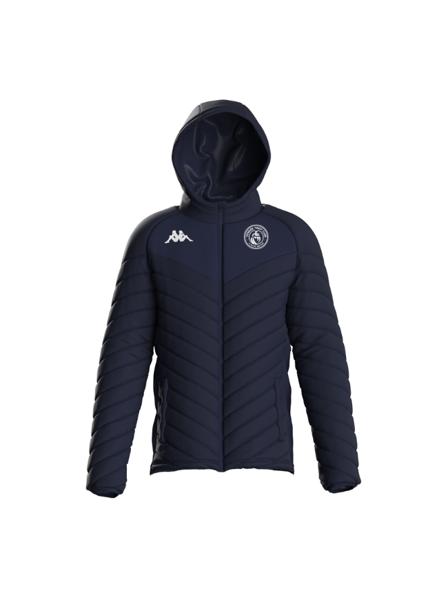 Doudoune enfant marine Kappa Gianetto
