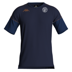 Maillot entraînement adulte marine Kappa Mianto