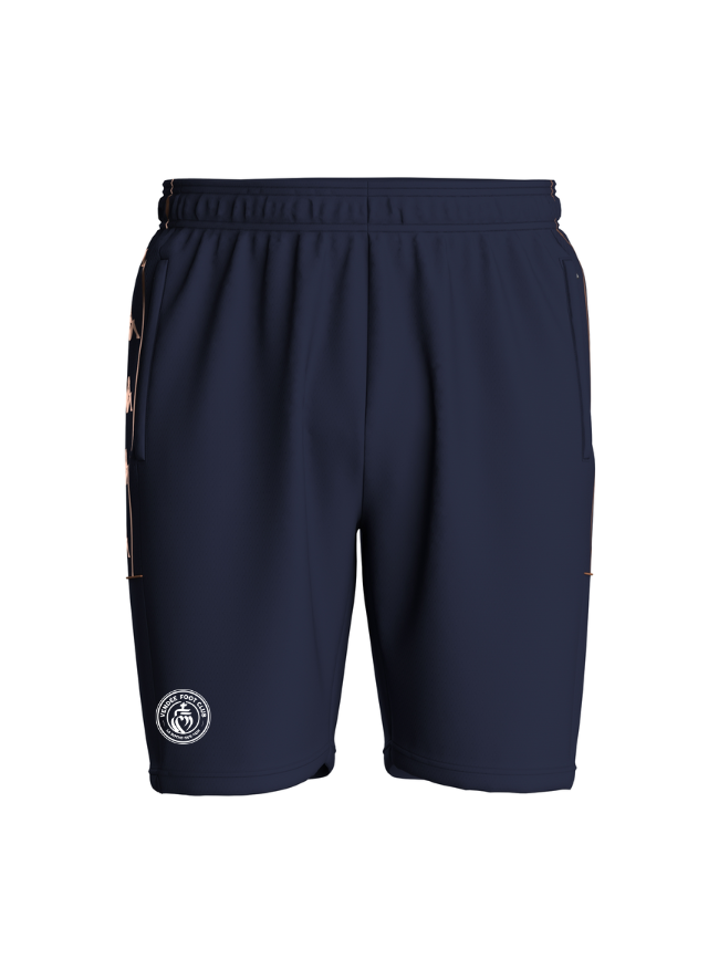 Short de sortie adulte marine Kappa Mabbio
