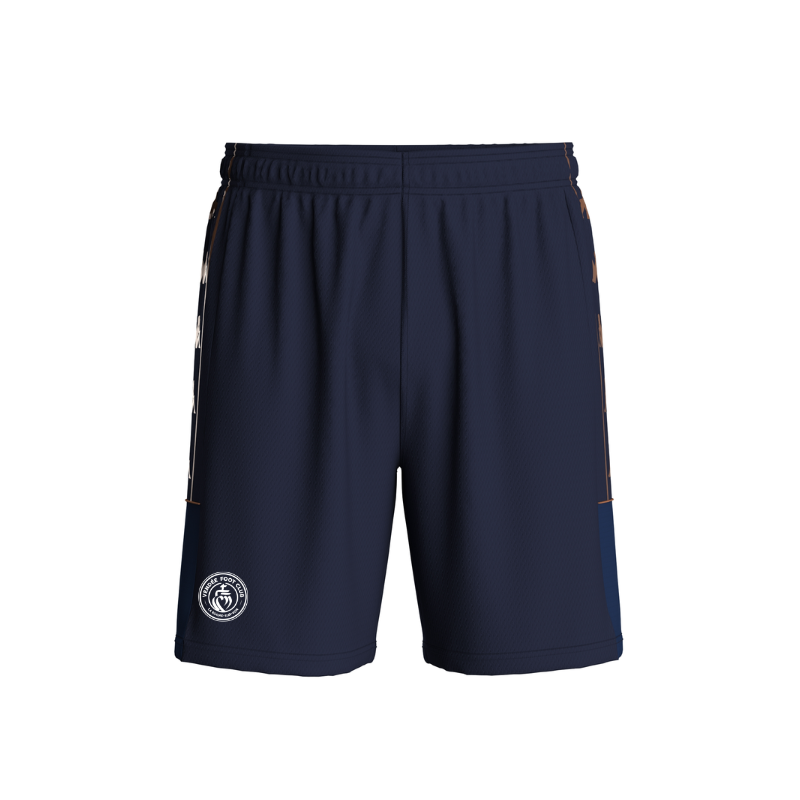 Short match/entraînement enfant marine Kappa Miondo