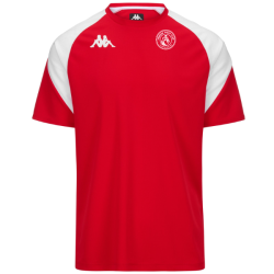 Maillot adulte rouge Kappa Loreto